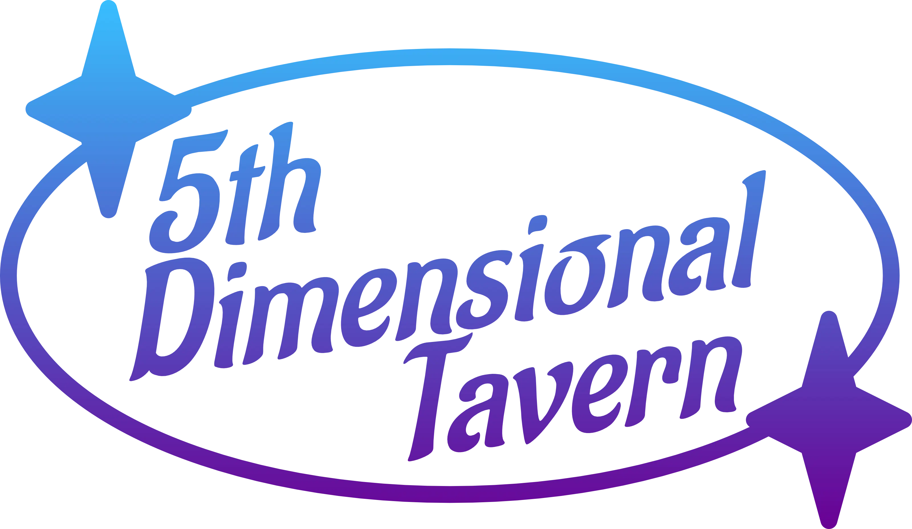 5th Dimensional Tavern logo.