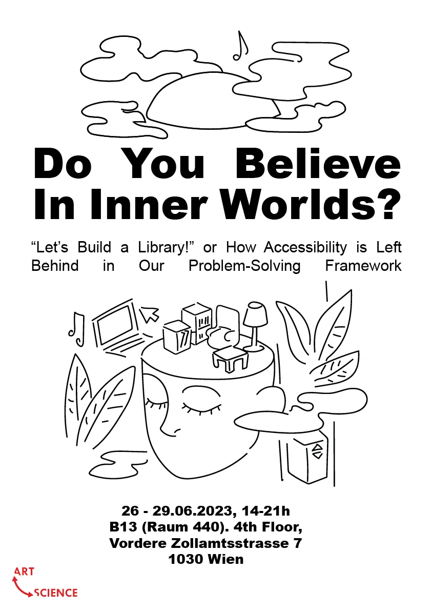 Poster Design Variant 3. Den Text ist zwischen Kopf und Öffnung, und den Ort ist unter den Kopf.