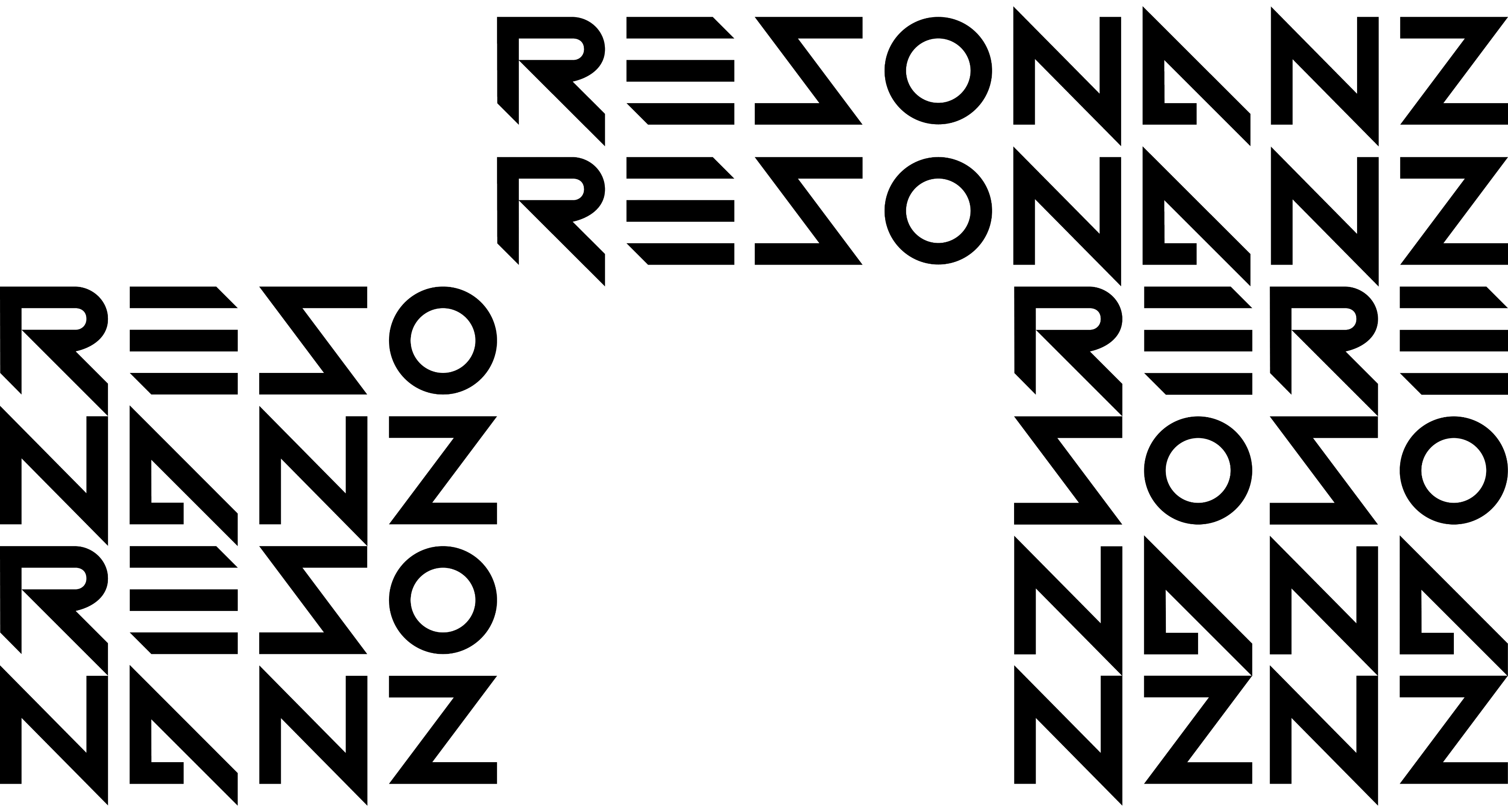 Logo Design. Es zeigen die verschieden Schriftarten und Stil für den Logo.